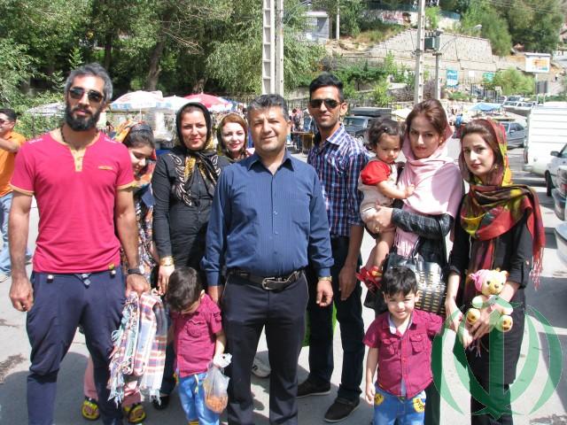 Иранская семья