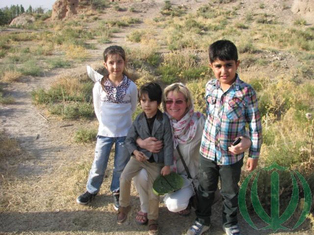 Иранские дети