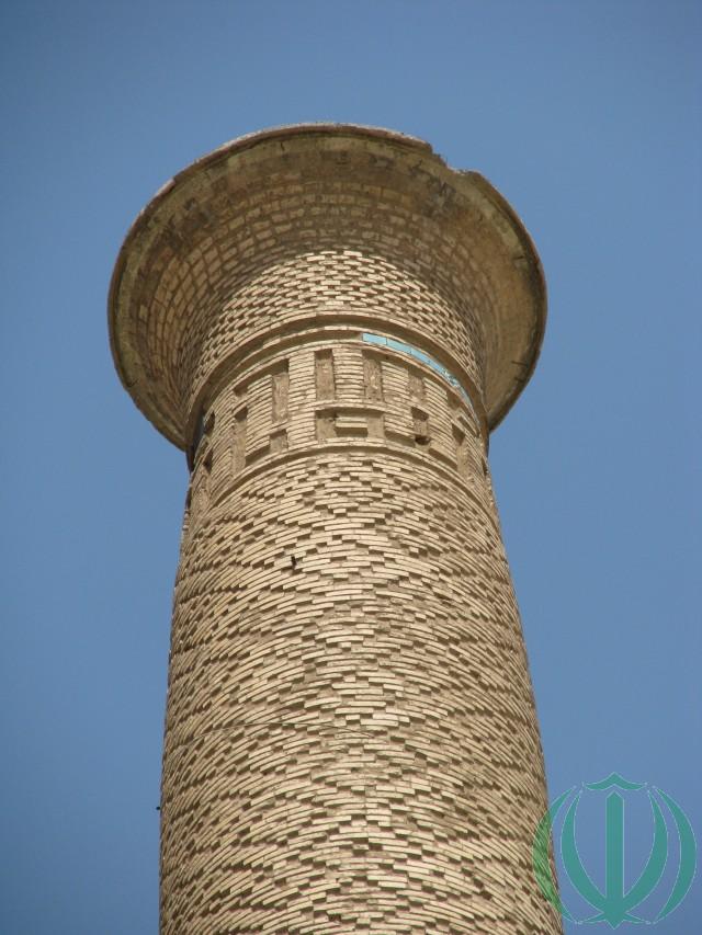 Минарет мечети Али.