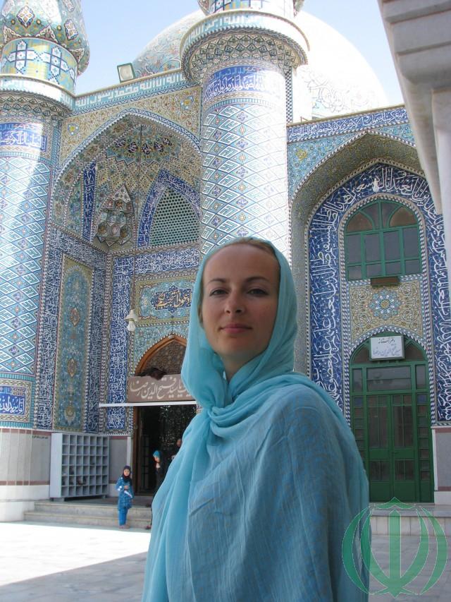 Зеркальная мечеть. Ольга
