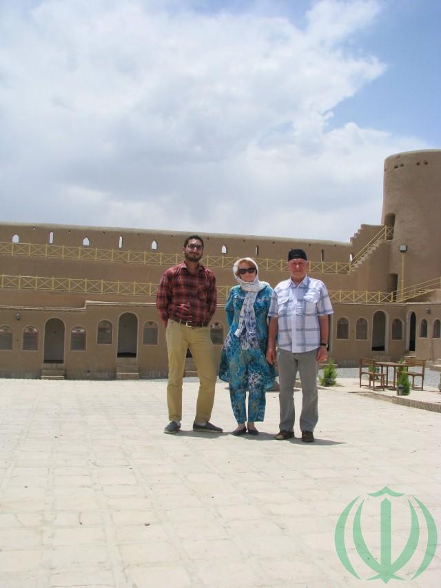 Саед Али, Мария Пири и автор