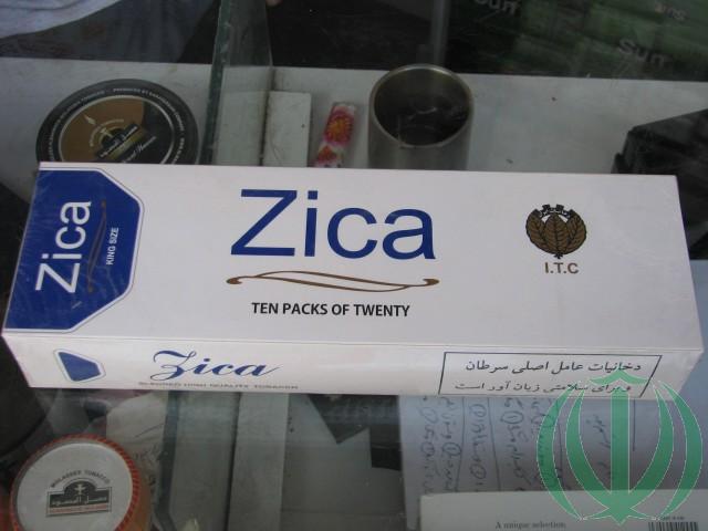 Сигареты "Zica"