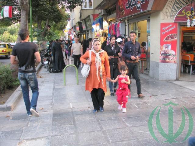 На улице Исфахана