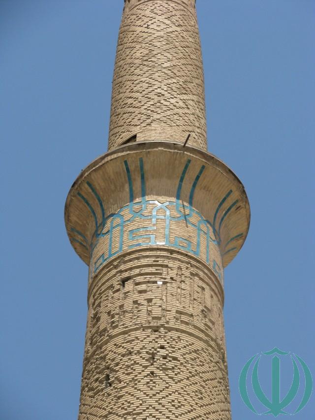 Минарет мечети Али.
