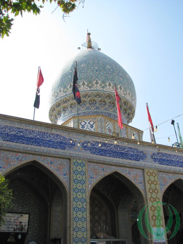 Шираз туристический. Усыпальница Тадж аль-дин-е Гариб Шираз туристический. Усыпальница Тадж аль-дин-е Гариб