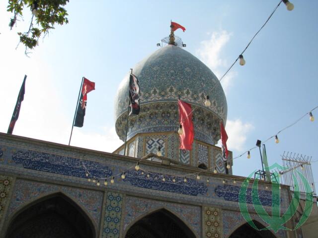 Шираз туристический. Усыпальница Тадж аль-дин-е Гариб Шираз туристический. Усыпальница Тадж аль-дин-е Гариб