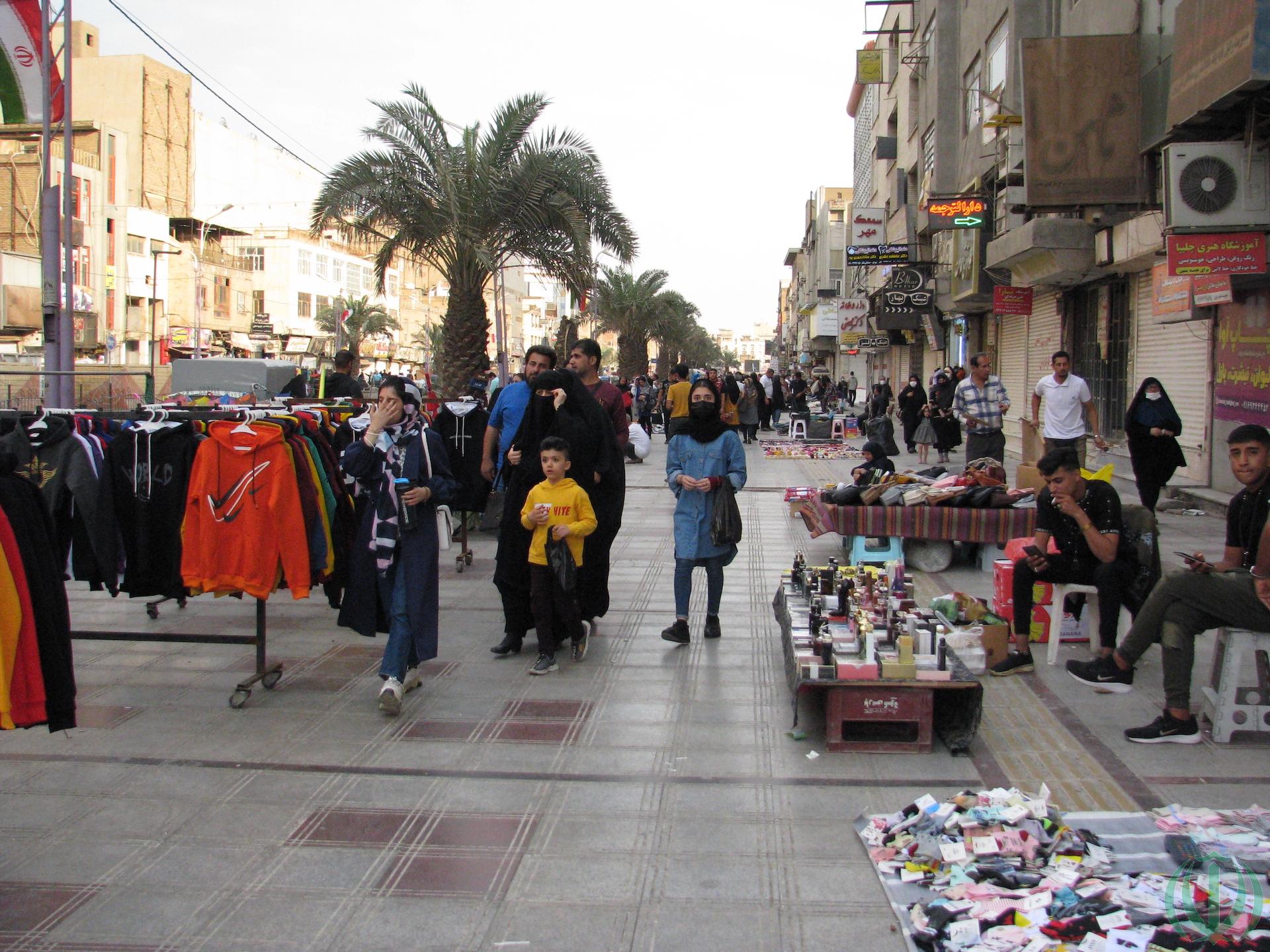 Хузестан туристический. Ахваз. Улицы и люди Хузестан туристический. Ахваз. Улицы и люди