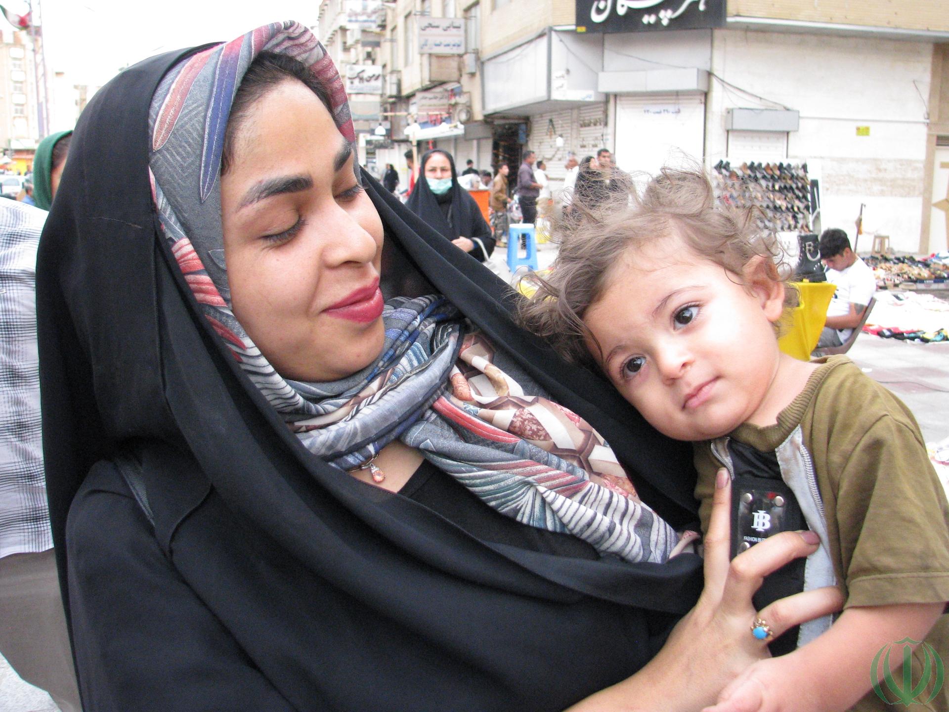 Хузестан туристический. Ахваз. Улицы и люди Хузестан туристический. Ахваз. Улицы и люди